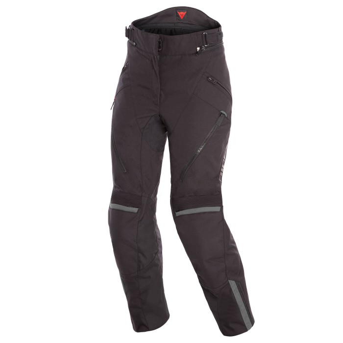 Pantaloni donna moto impermeabile Dainese Tempest 2 Lady D-dry nero black waterproof woman pants