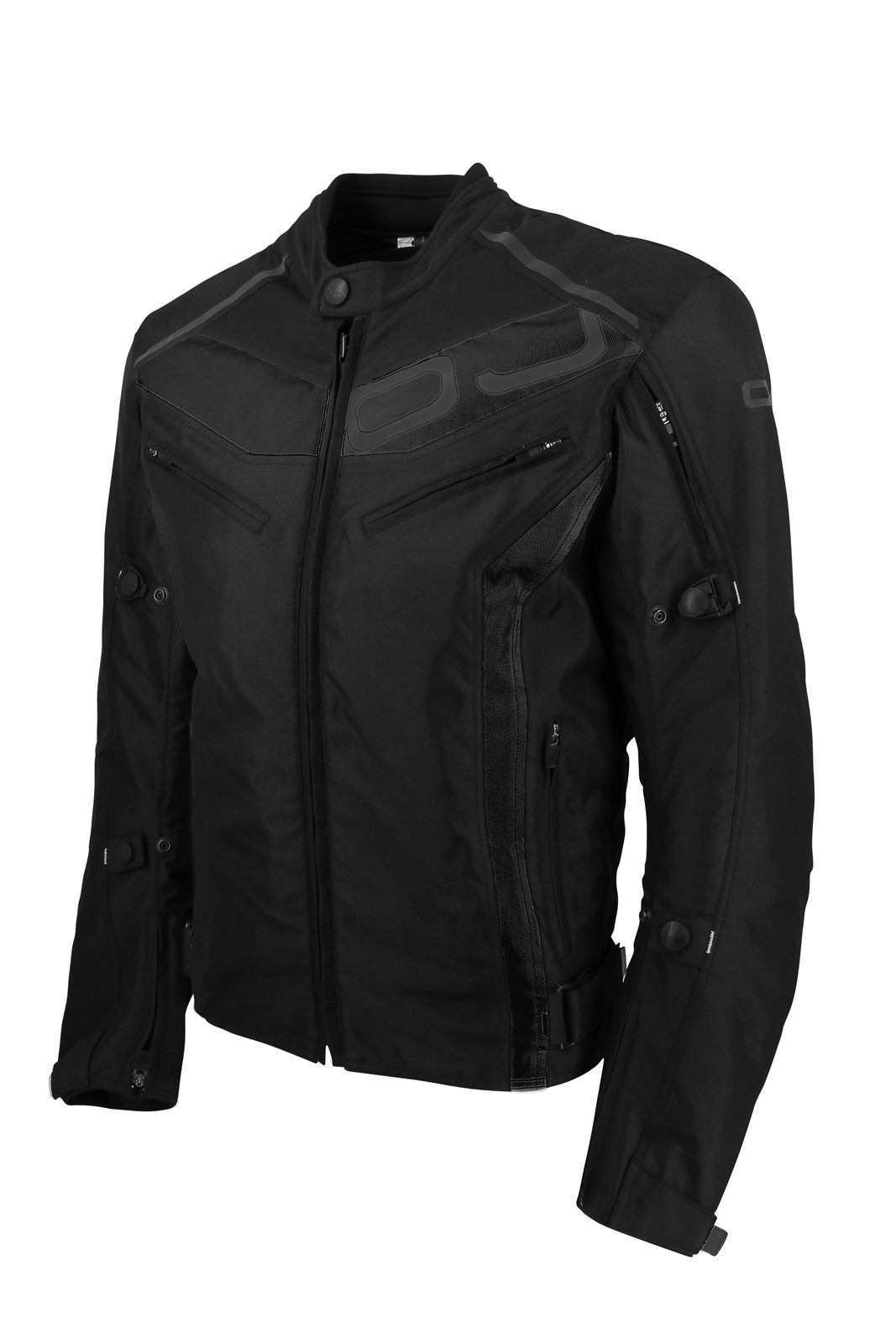 Giacca moto Oj Ride nero black jacket