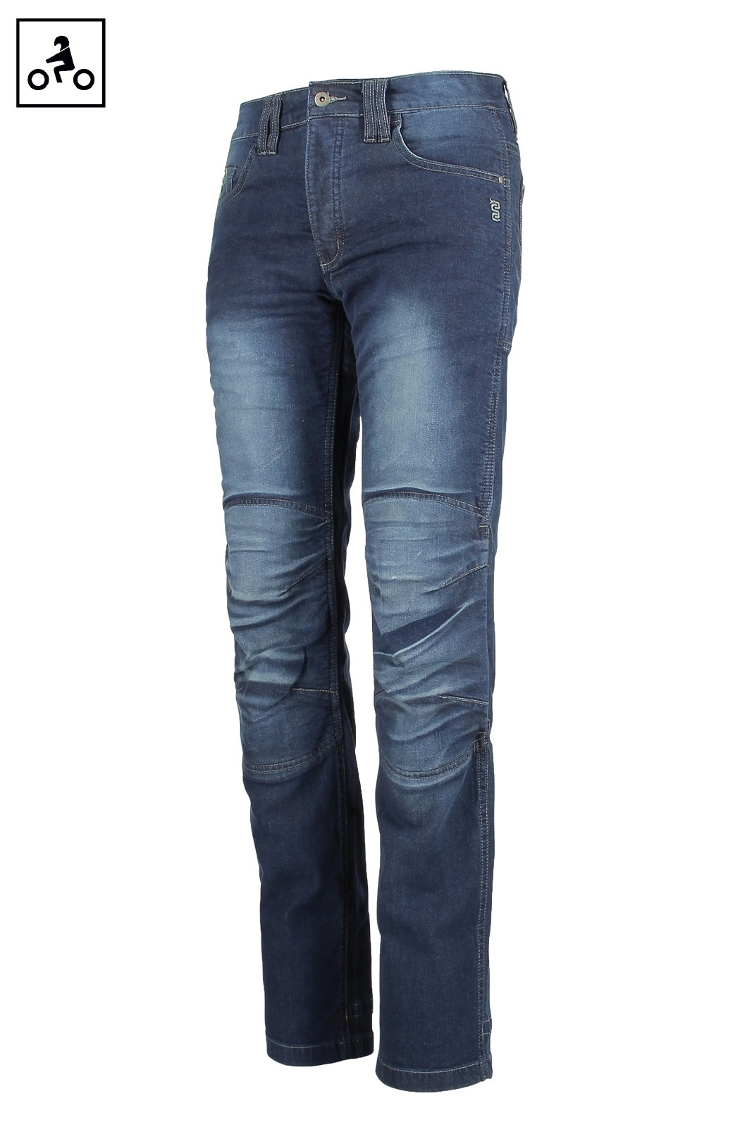 Jeans uomo omologati moto con protezioni Oj Experience man blu