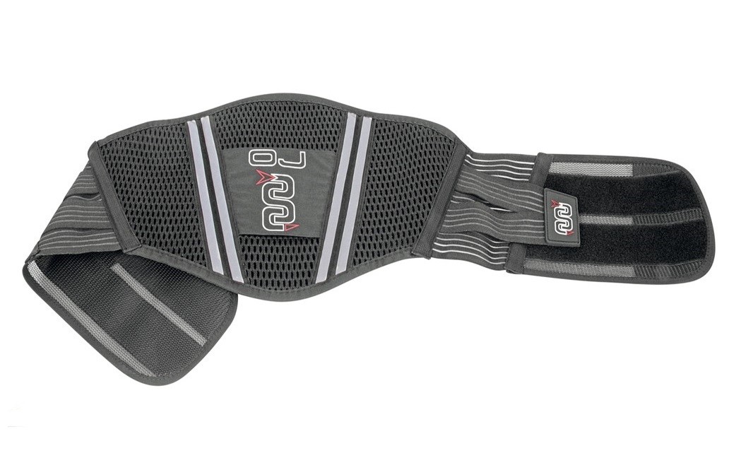 M007 Belt One fascia traspirante per il sostegno lombare con tripla regolazione in vita