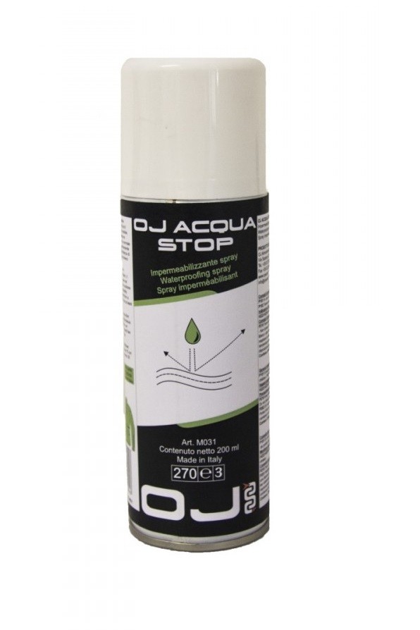M031 Oj Acqua Stop 200 ml spray impermeabilizzante per tessuti e pelle
