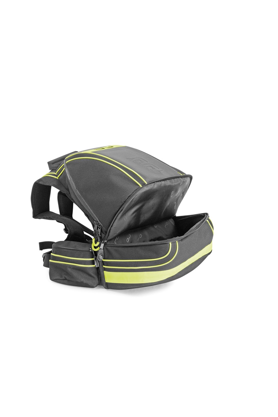 M124 Zaino Traffic con numerose tasche spallacci imbottiti e cover anti acqua back pack
