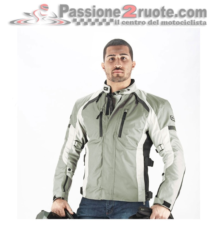 Giacca Oj Unstoppable Man Grey