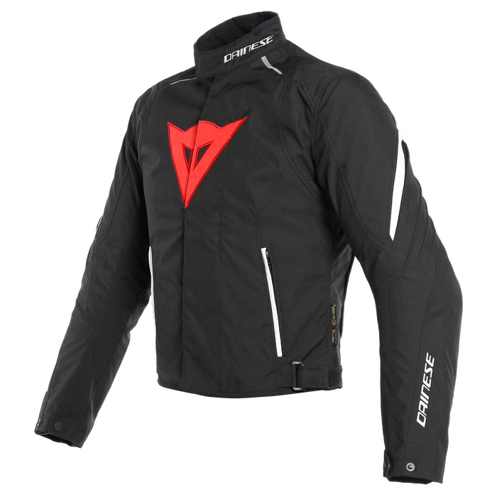 Giacca Dainese Laguna Seca 3 D-Dry black lava red white A77