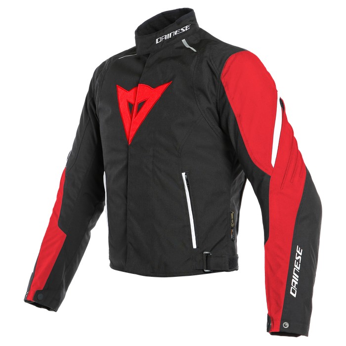 Giacca Dainese Laguna Seca 3 D-Dry lava red black white H45