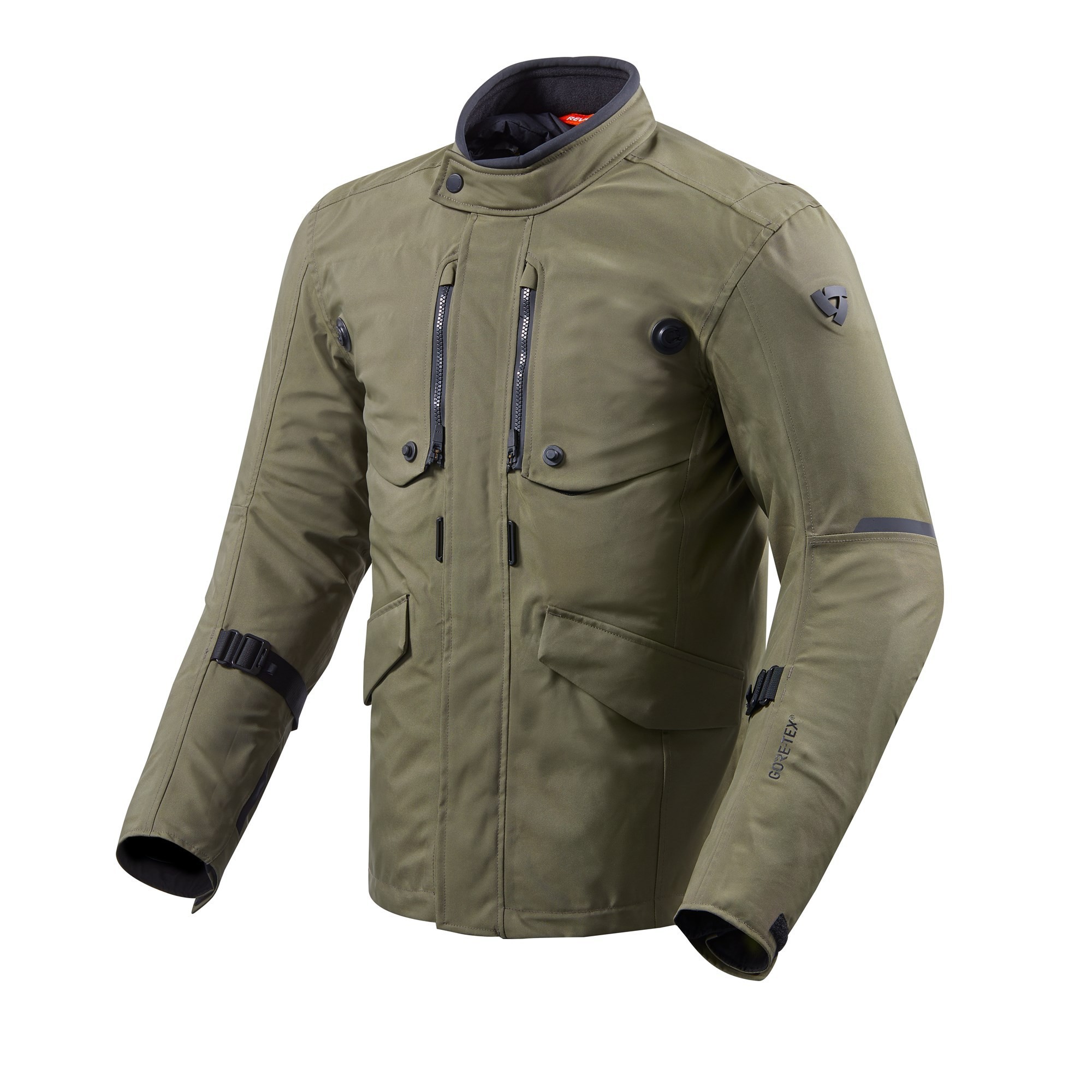 Giacca Revit Trench GoreTex Dark green