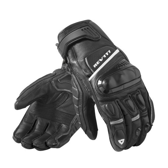 Guanti pelle Rev’It Chicane Black white