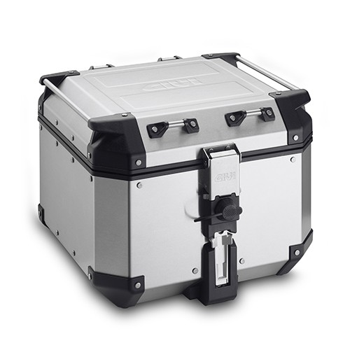 Top Case Valigia Monokey Trekker Givi Obkn42a Outback alluminio 42 litri