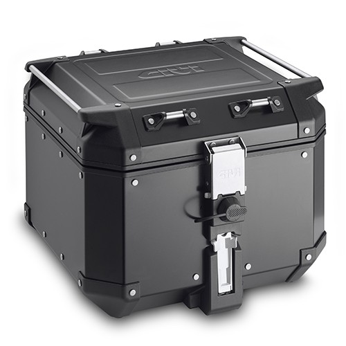 Top Case Valigia Monokey givi Obkn42b Trekker Outback Black Line alluminio nero 42 litri