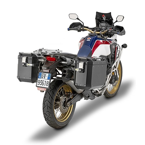 Valigia laterale sinistra Givi Trekker Outback 48 lt nera OBKN48BL