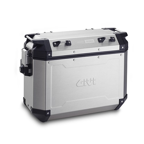 Valigia laterale sinistra Givi Trekker Outback 48 lt alluminio OBKN48AL left moto side case