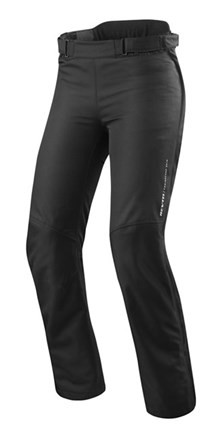 Pantaloni donna moto touring Revit Varenne ladies nero black lady woman pant trouser