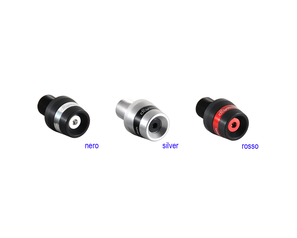 Contrappesi bilancieri stabilizzatori Manubrio moto Honda Lightech KTM306 handlebar balancers