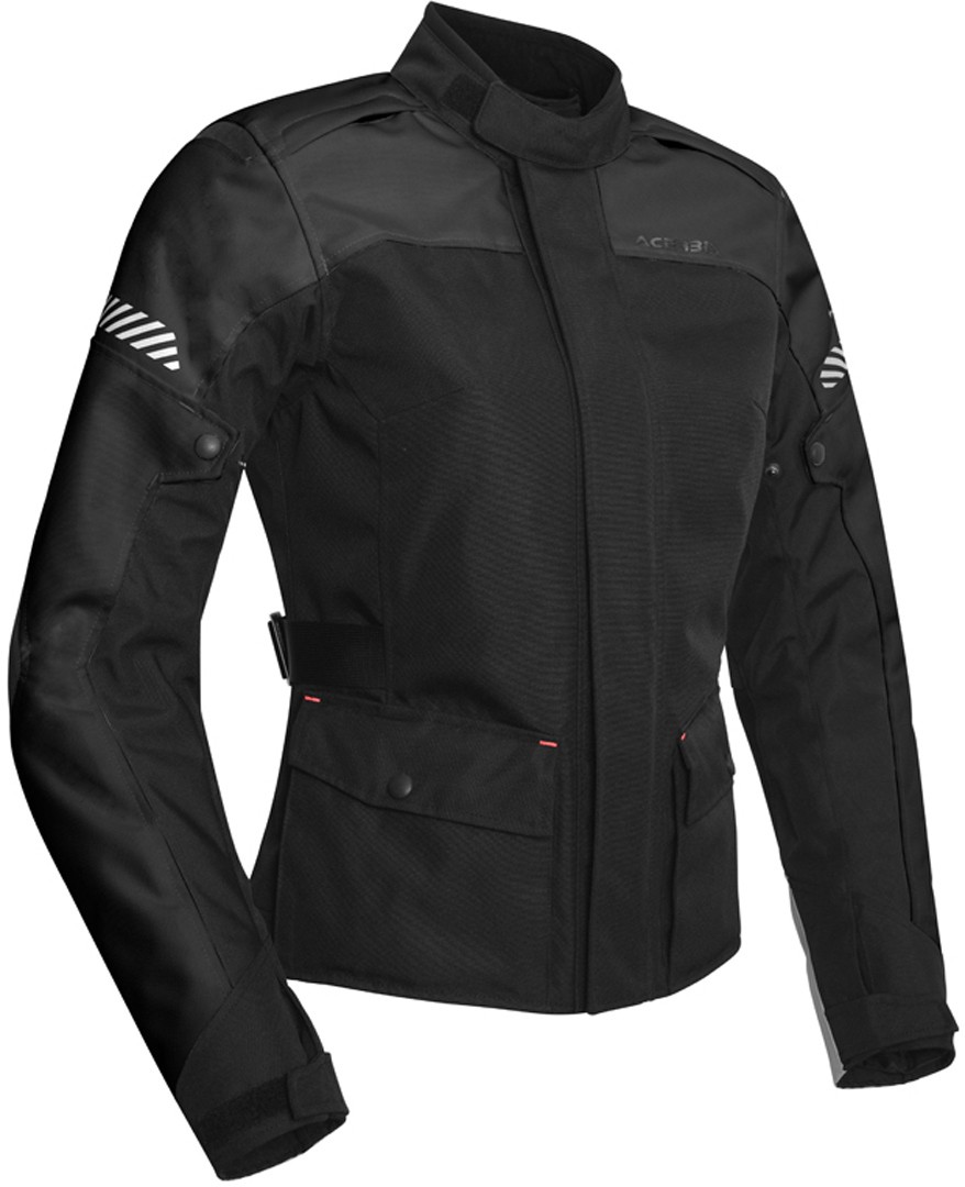 Giacca donna moto adventure touring Acerbis Discovery Forest lady nero black ladies woman jacket