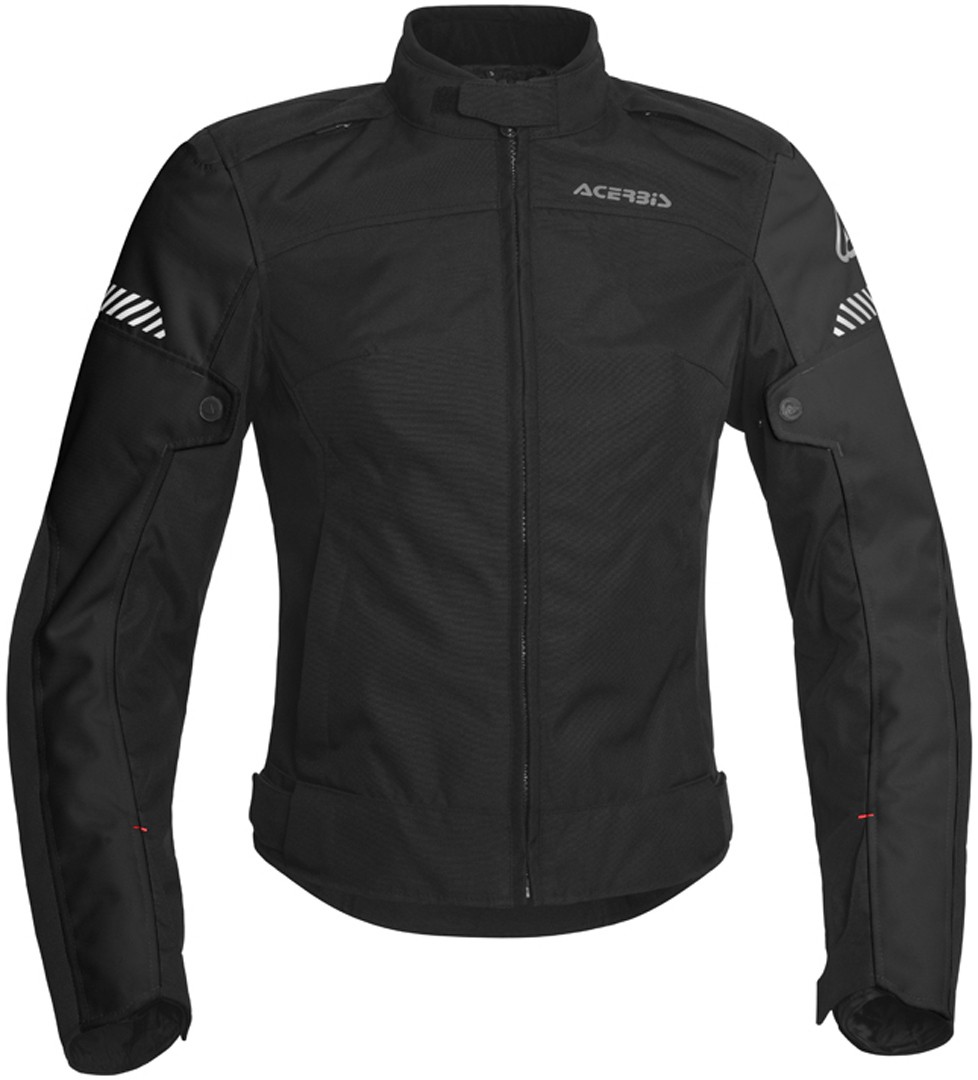 Giacca donna moto Acerbis Discovery Ghibly lady nero black ladies woman jacket
