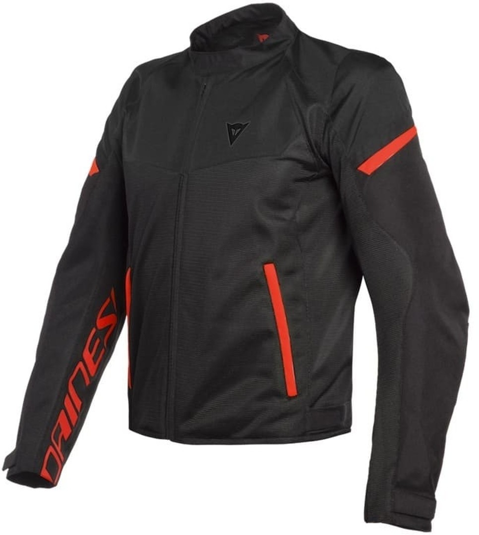 Giacca Dainese Bora Air Tex Black fluo red 628