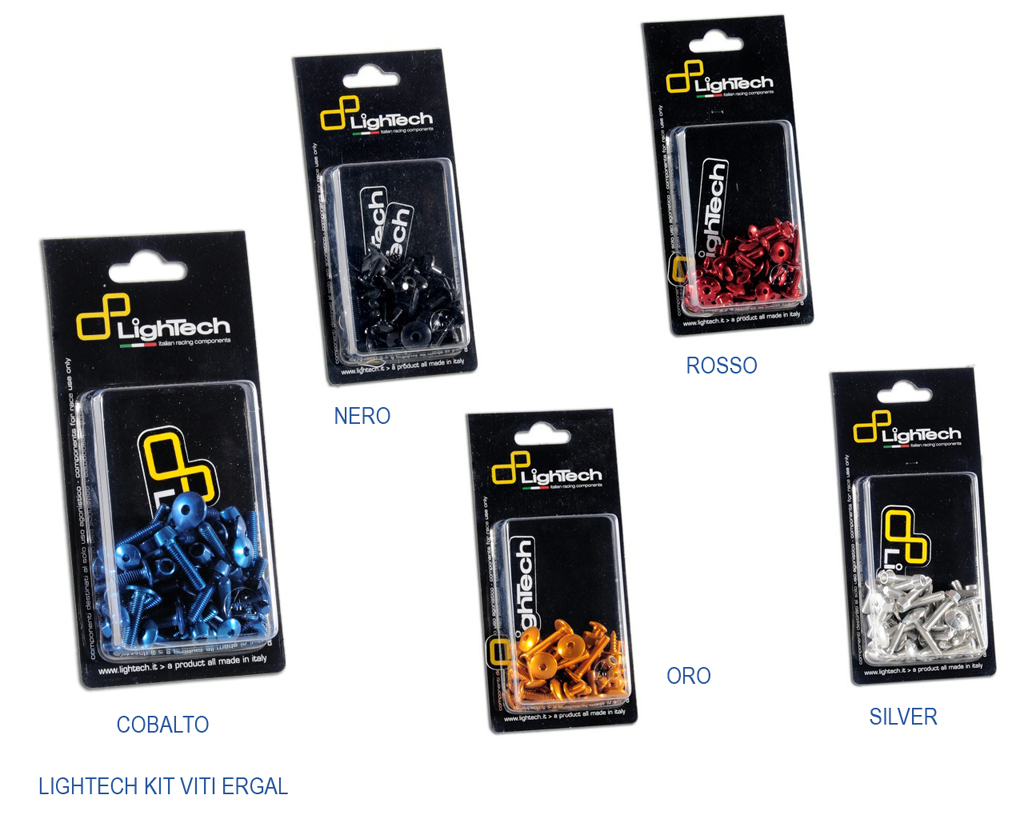 Kit Viti Carena Honda CB 1000 R Lightech 8HBC