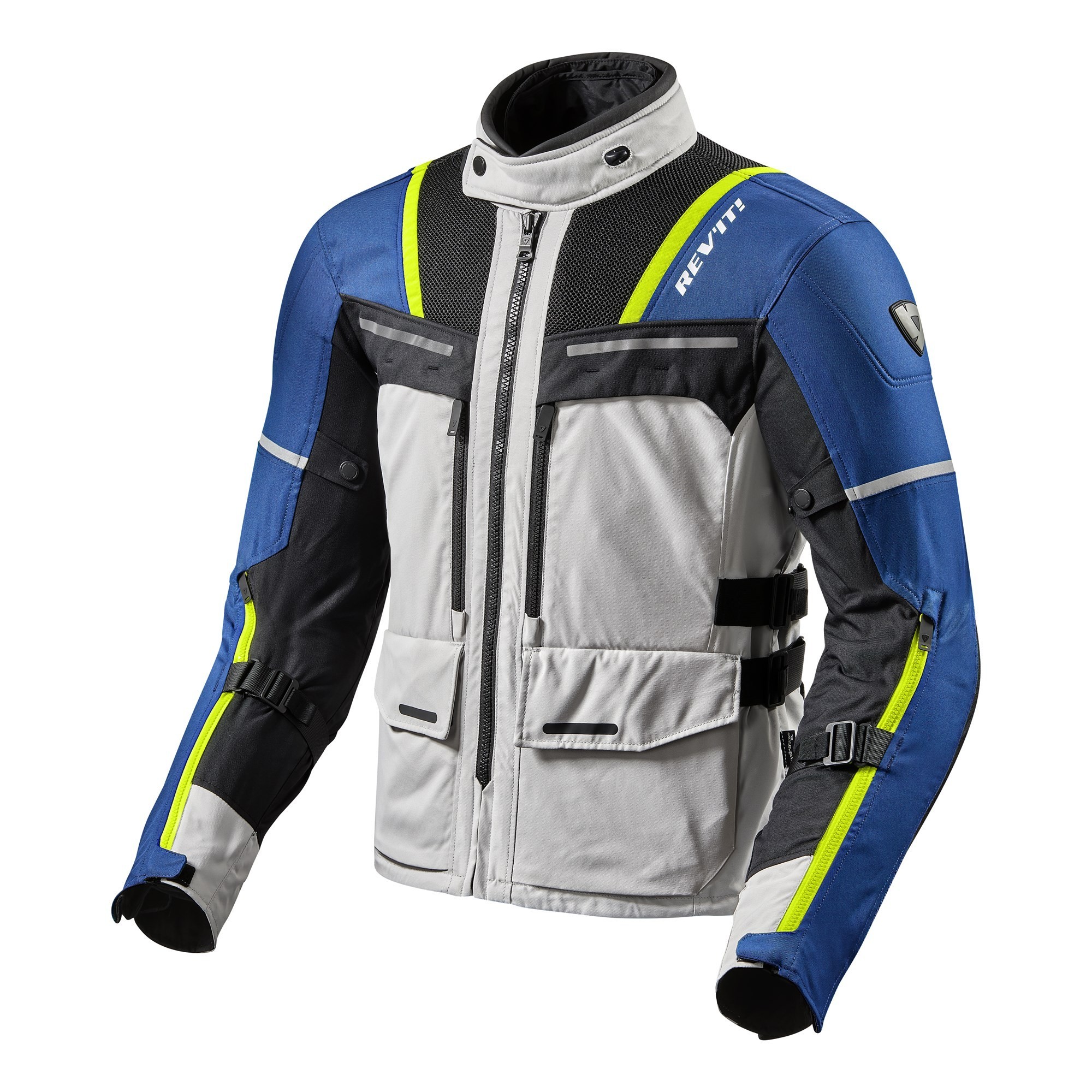 Giacca Revit Offtrack Silver Blue