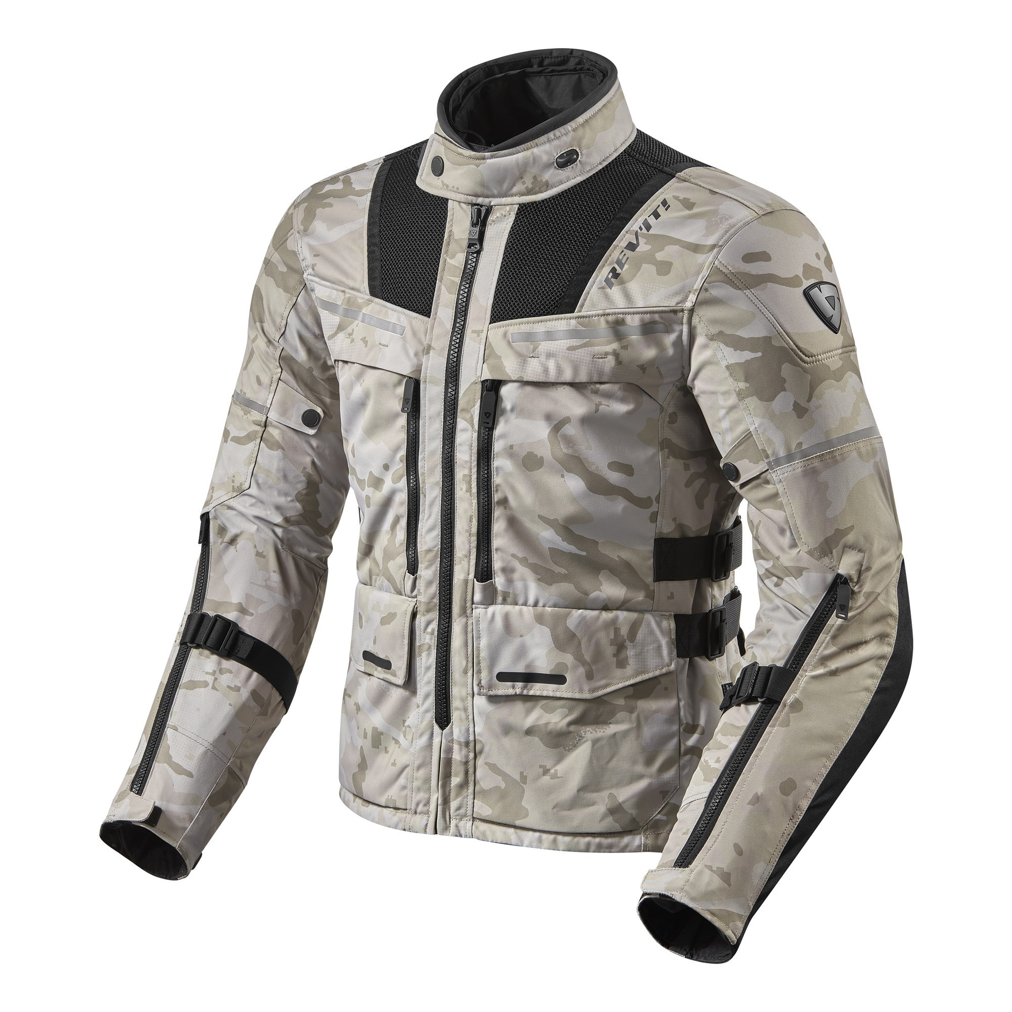 Giacca Revit Offtrack Sand black