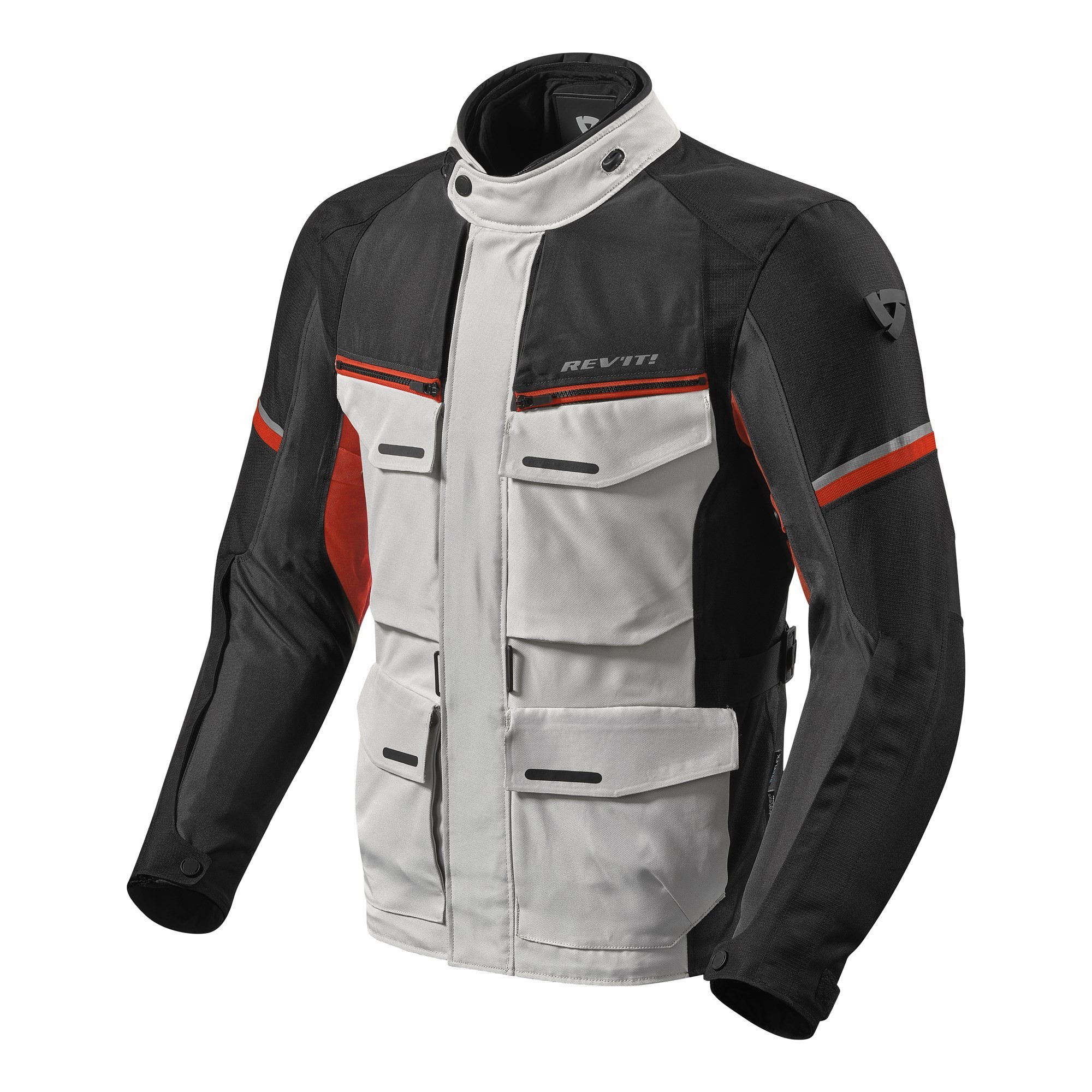 Giacca Revit Outback 3 Silver Red