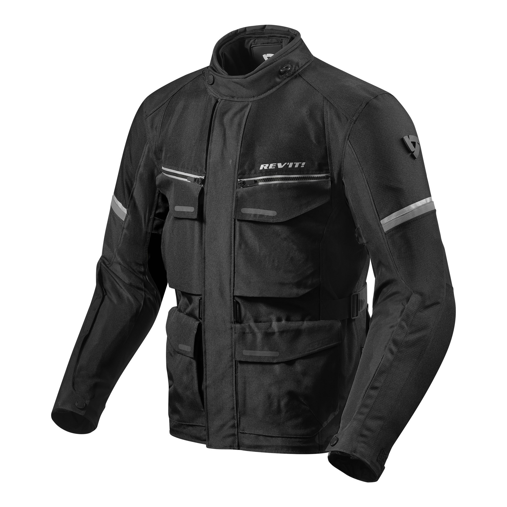 Giacca Revit Outback 3 Black silver jacket
