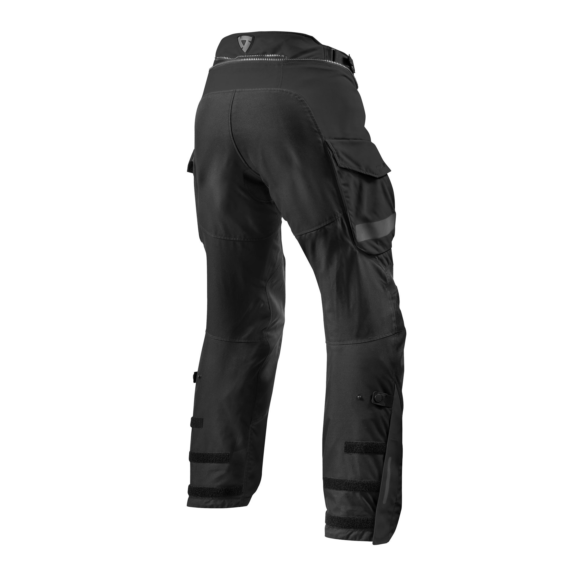 Pantaloni moto touring adventure 4 stagioni impermeabile Rev'it Offtrack nero black 4 seasons waterproof pant trouser