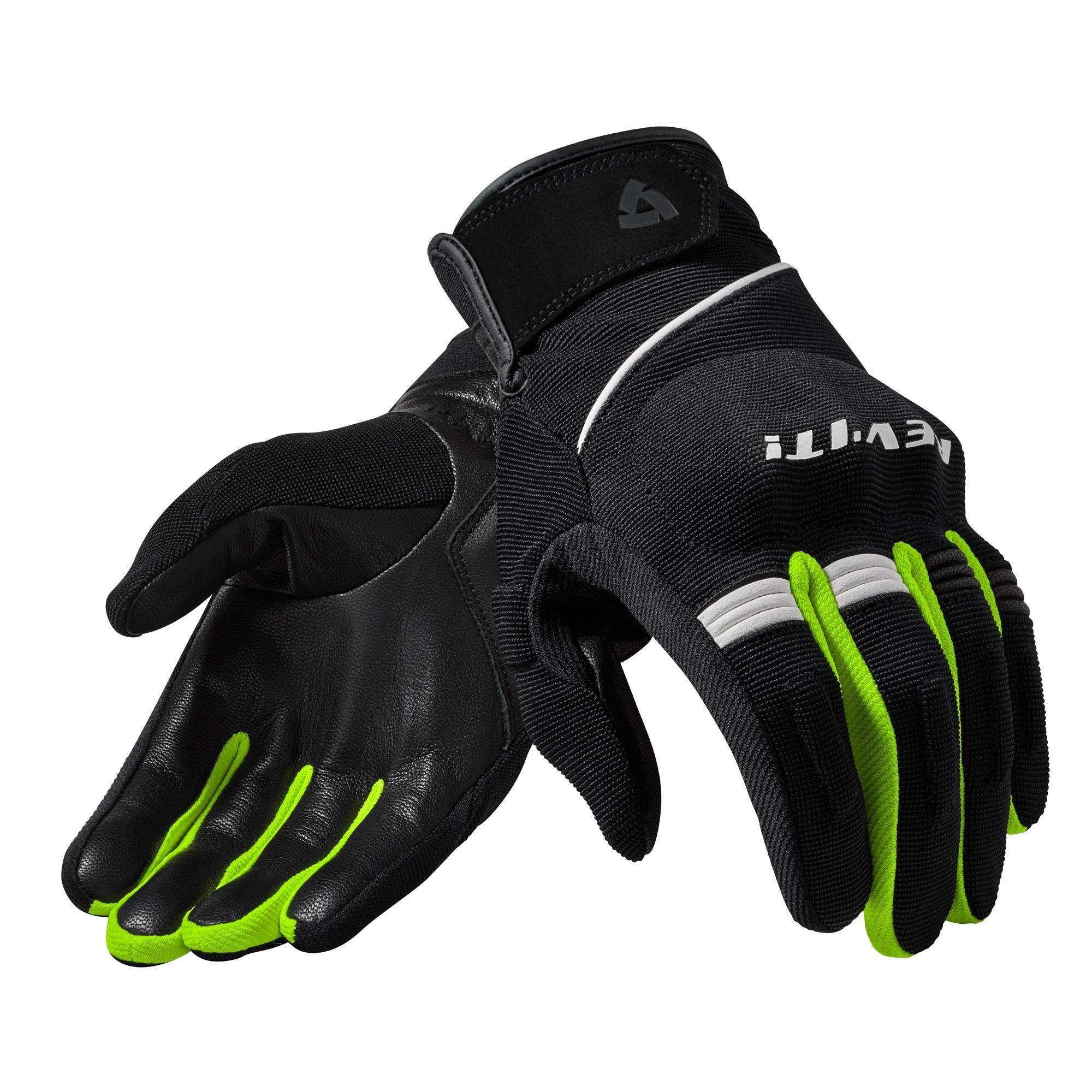 Guanti Rev’it Mosca Black neon yellow
