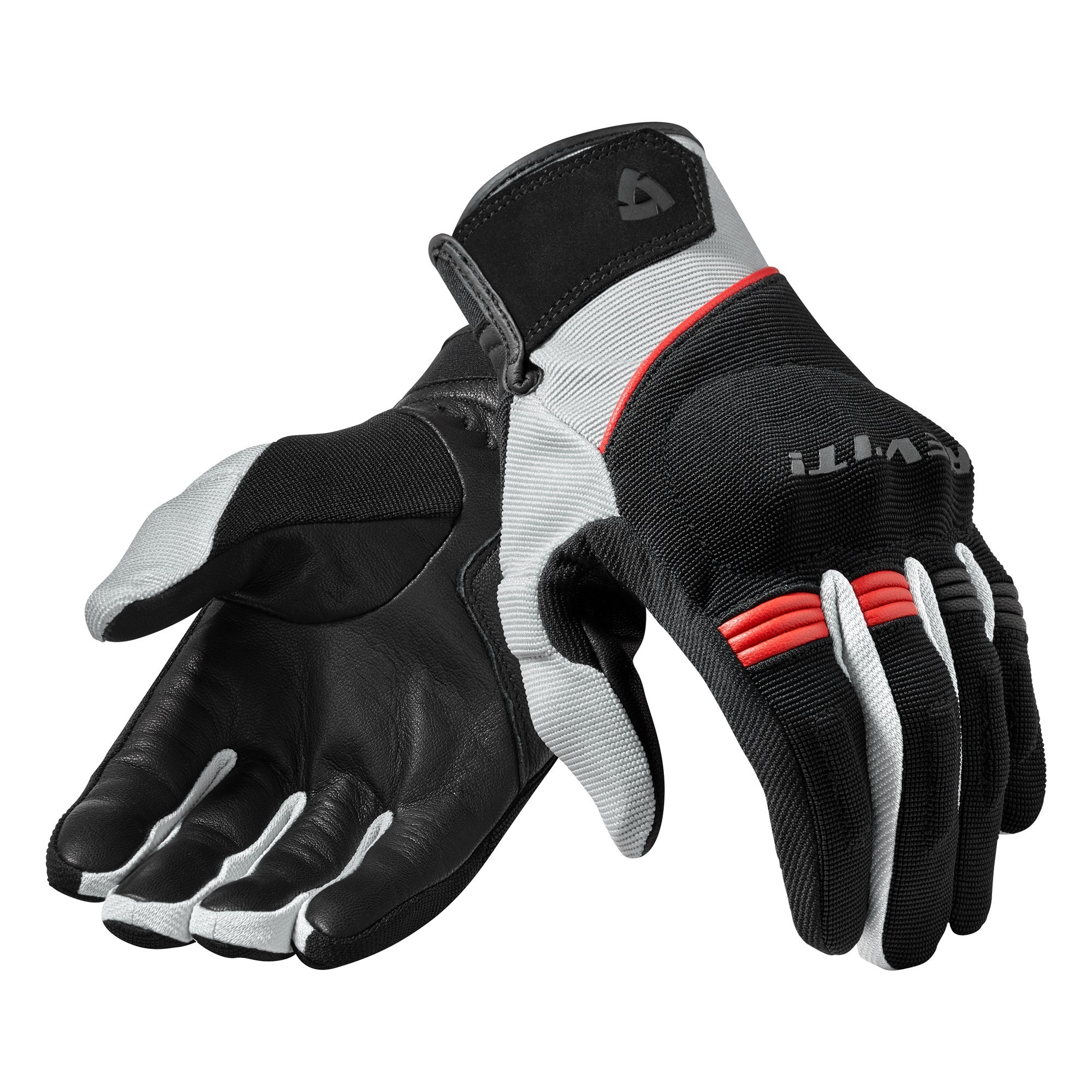Guanti Rev’it Mosca Black white red