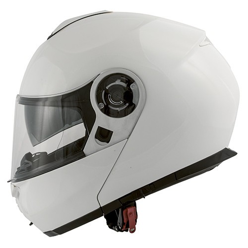 Casco modulare apribile doppia omolazione Givi hx20 X.20 Expedition bianco white flip up helmet casque