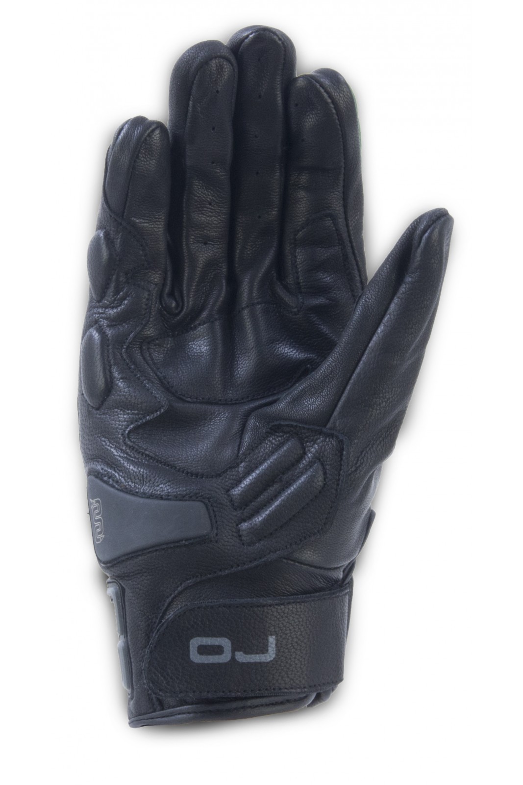 Guanti moto pelle con protezioni Oj Fighter Italia leather gloves