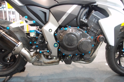 Coperchio Frizione Carbonio Honda CB 1000 R Lightech CARH7030