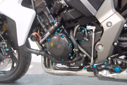 Coperchio Alternatore Carbonio Honda CB 1000 R Lightech CARH7040