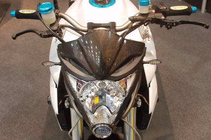 Frontalino Copri Strumenti Carbonio Honda CB 1000 R Lightech CARH7070