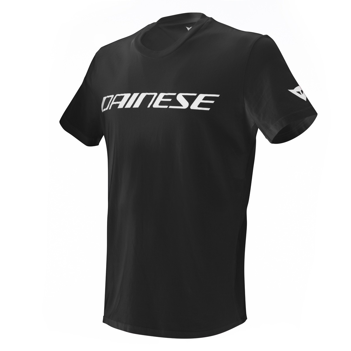 T-Shirt Dainese black white