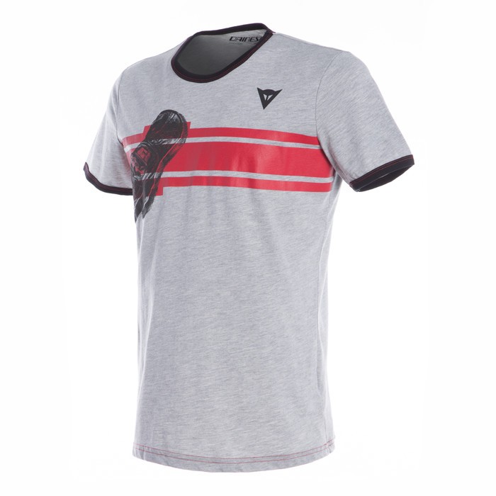 T-Shirt Dainese Glove grey melange