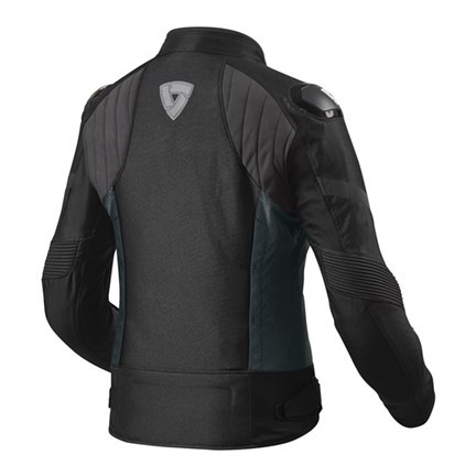 Giacca donna moto impermeabile sfoderabile Rev'it Arc H2o Ladies Nero black waterproof woman lady girl jacket