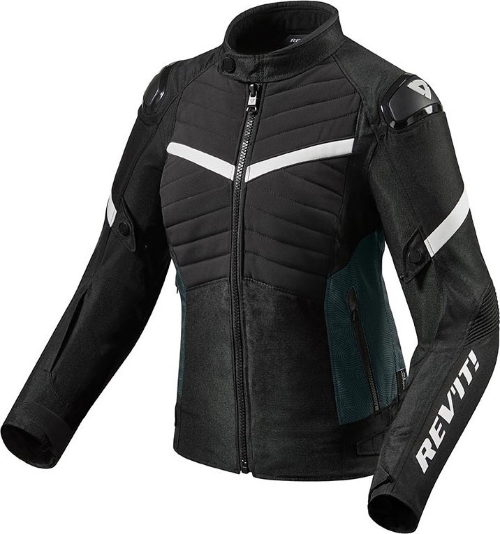 Giacca donna Revit Arc H2o Ladies Black white
