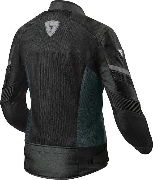 Giacca donna estiva moto Rev'it Arc Air ladies Nero black summer lady woman jacket