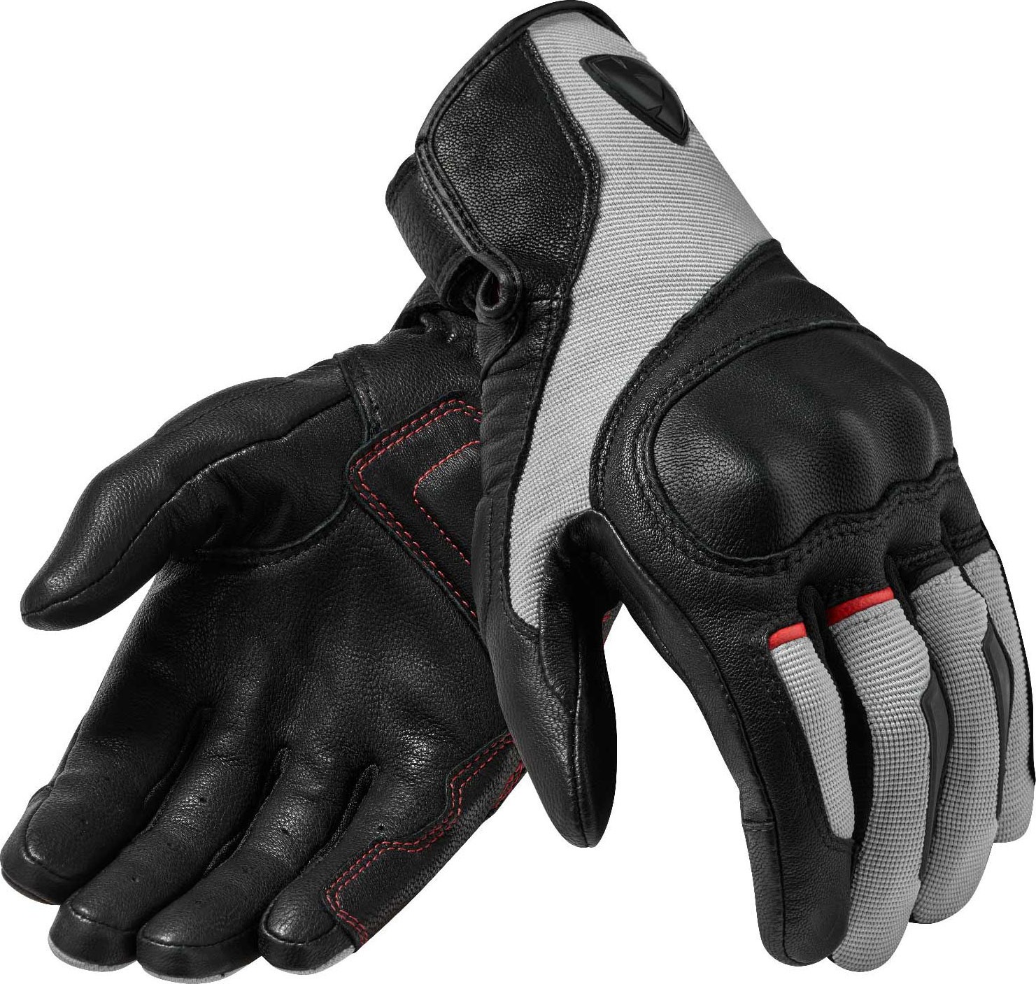Guanti Revit Titan Black grey