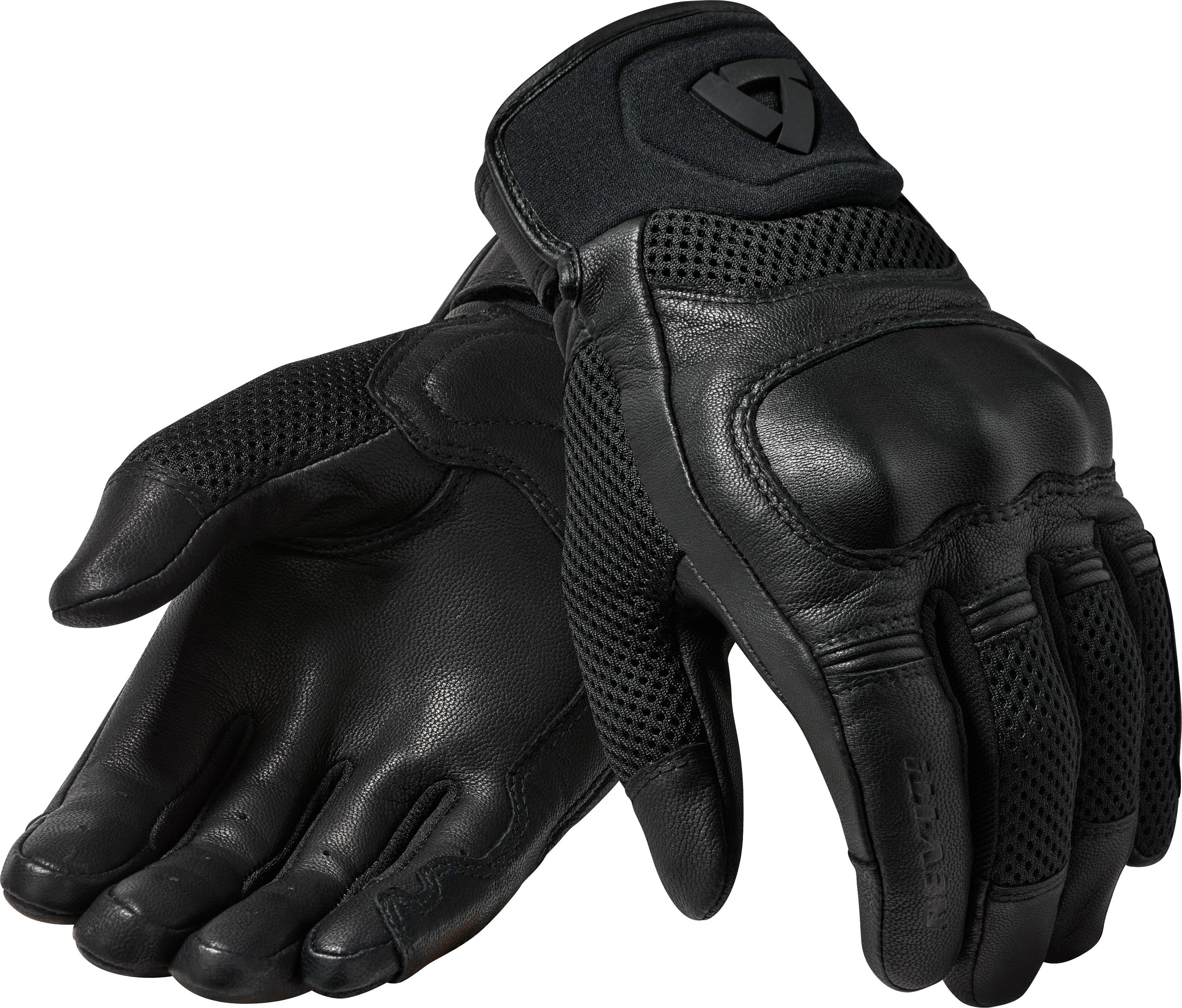 Guanti pelle Revit Arch Black