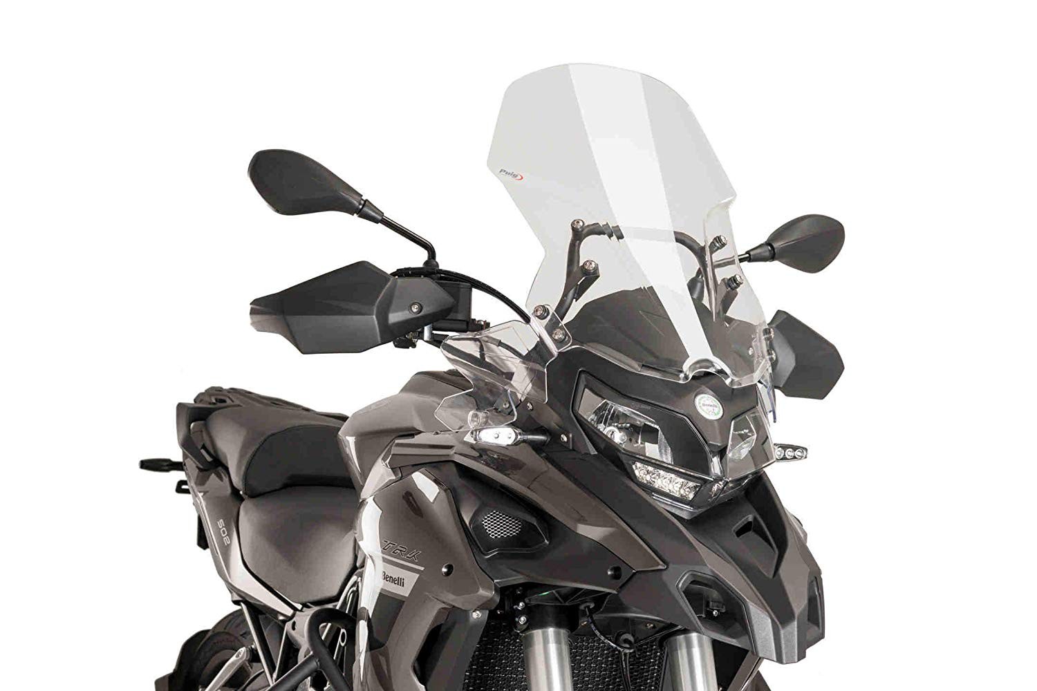 Cupolino Benelli Trk 502 16-19 touring Puig 9485w clear