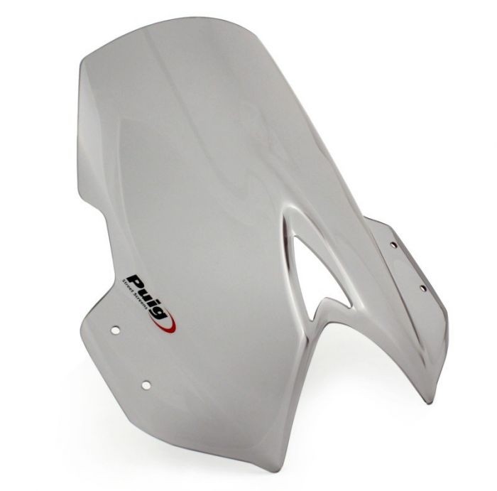 Cupolino Fairing Touring Aprilia Dorsoduro 900 2017-2019 fumè chiaro Puig 4947h windshield windscreen light smoke