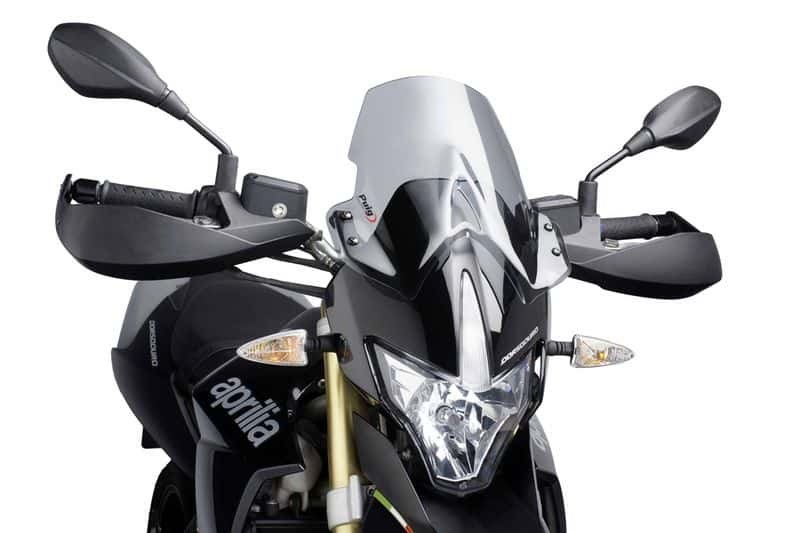 Cupolino Fairing Touring Aprilia Dorsoduro 900 2017-2019 fumè chiaro Puig 4947h windshield windscreen light smoke 