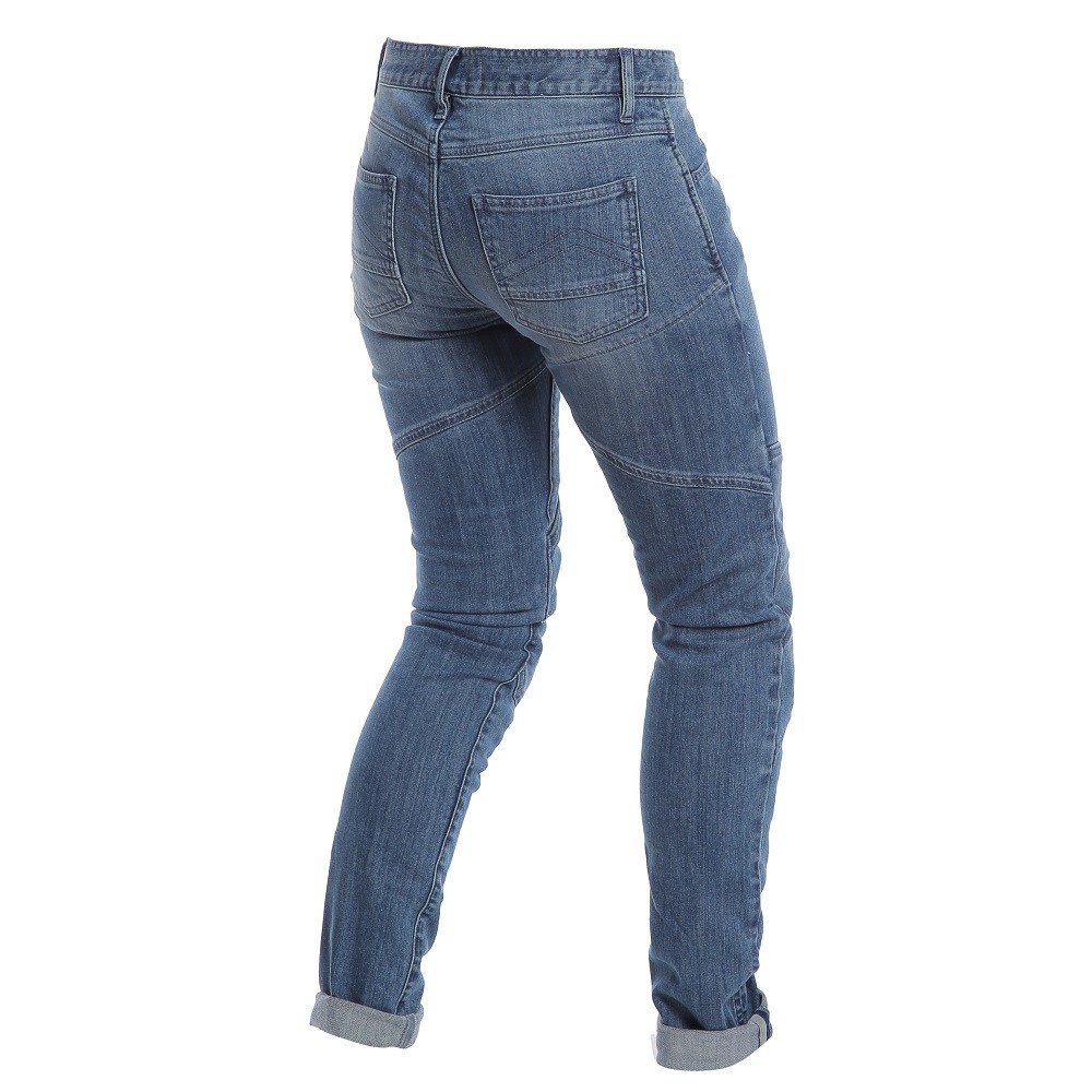 Jeans donna Dainese Amelia Slim Lady medium denim