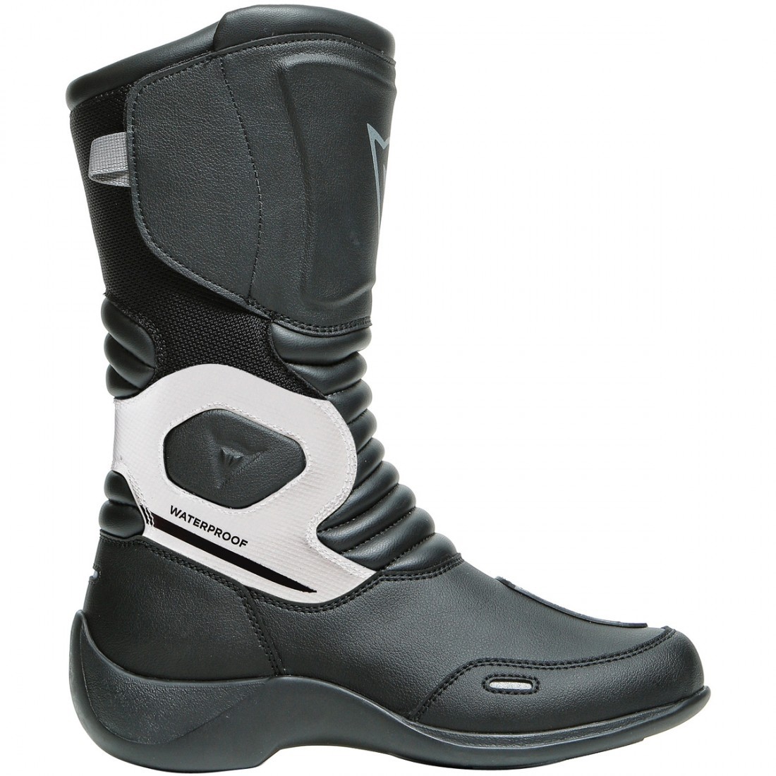 Stivali donna moto touring impermeabile traspirante Dainese Aurora lady Wp nero bianco black white ladies woman boots