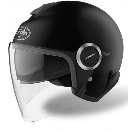 Casco Airoh Helios Black matt casque helmet