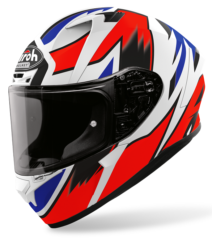 Casco integrale moto Airoh Valor Zanetti replica VAZ38 helmet casque