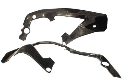 Protezioni Telaio Carbonio Honda CBR 1000 RR (04-07) Lightech CARH7450