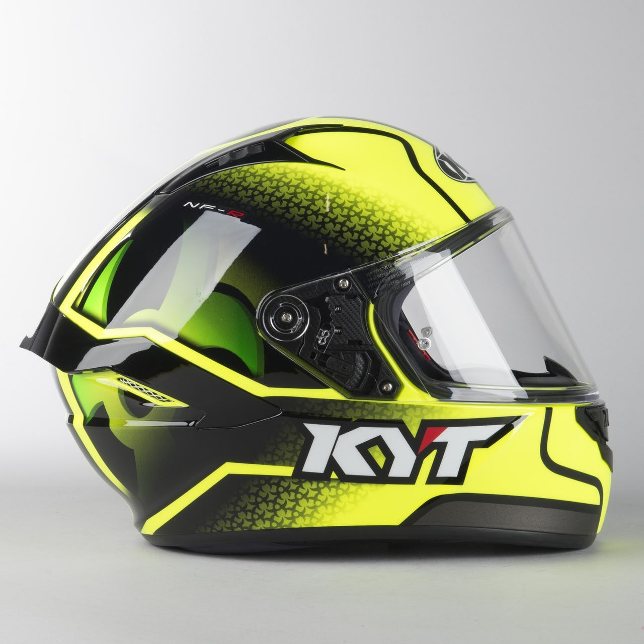 Casco Kyt Nf-r Hyper Fluo yellow