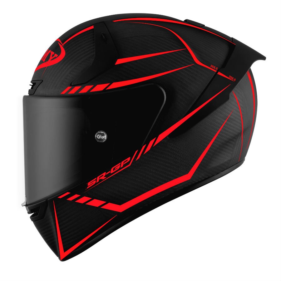 Casco integrale Suomy Sr Gp Carbon Supersonic helmet casque